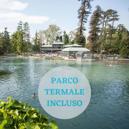 Parco Termale Di Villa Dei Cedri Lazise Dış mekan fotoğraf