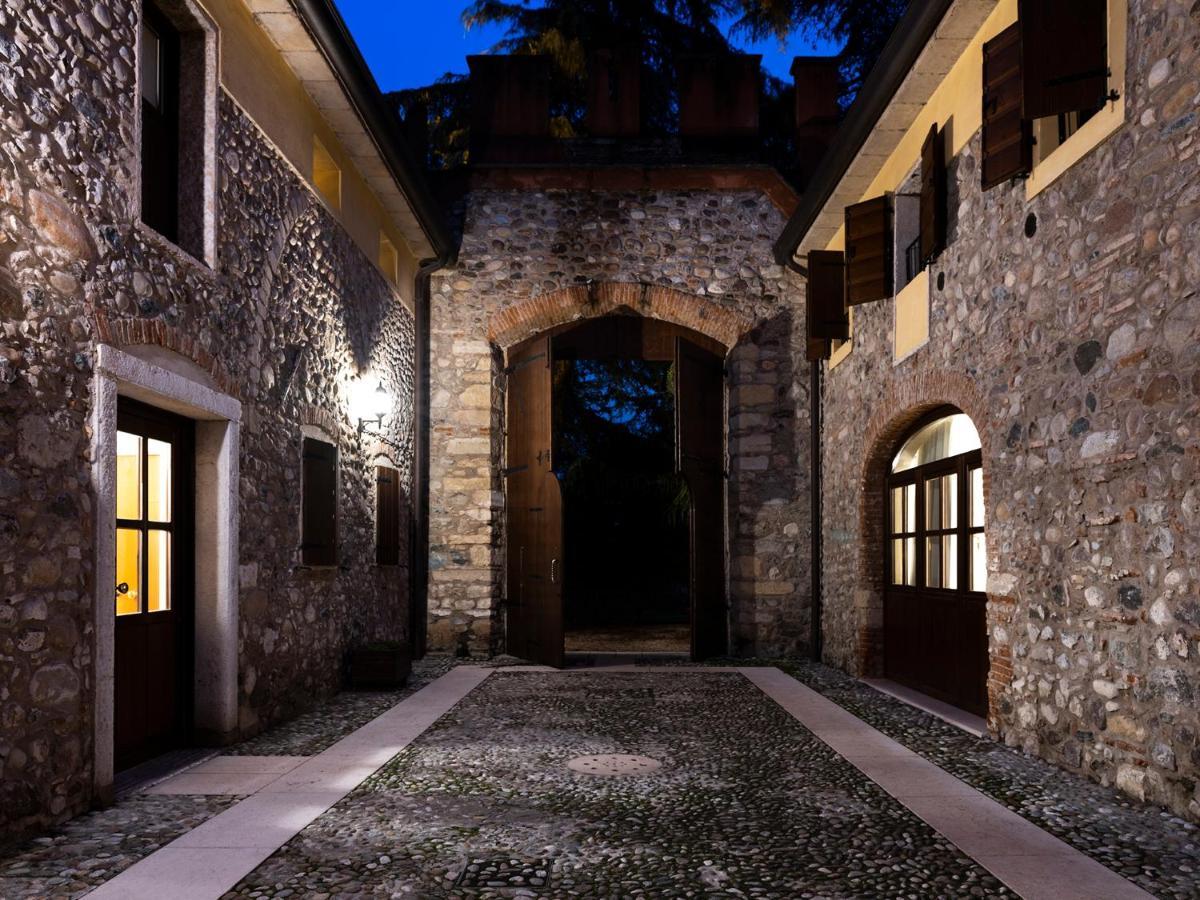 Parco Termale Di Villa Dei Cedri Lazise Dış mekan fotoğraf