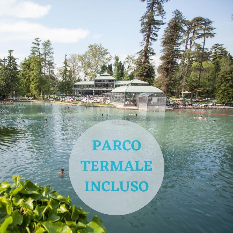 Parco Termale Di Villa Dei Cedri Lazise Dış mekan fotoğraf